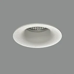 Einbau-Deckenleuchte WINKA, Ø 8,2 cm, 1 x GU10 LED, 8W, IP20, IK06, weiß/opal