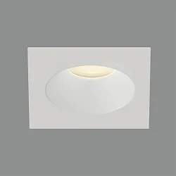Einbau-Deckenleuchte VELT, 1 x GU10 LED, 8W, IP64, IK06,weiß