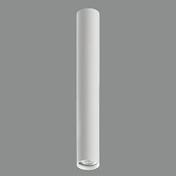 Deckenleuchte ZOOM, Länge: 45,0 cm, 1 x GU10 LED, 8W, IP20, IK06, weiß