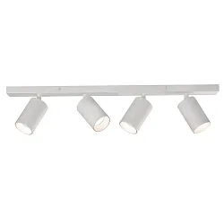 LED Deckenstrahler GINA 3874/R4, 4-flammig, 4x GU10, max. 8W, IP20, verstellbar