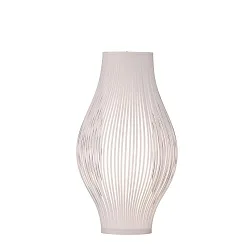 Table lamp MIRTA 3054/50, 51cm, E27 max. 20W, with cord switch, white