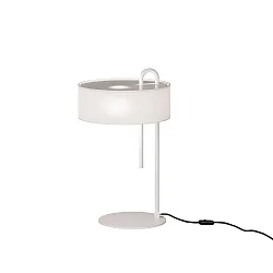 table lamp CLIP 8178 with switch E27 IP20, white