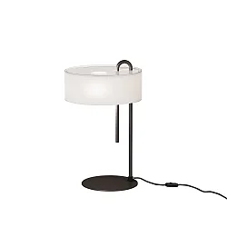 table lamp CLIP 8178 with switch E27 IP20, black