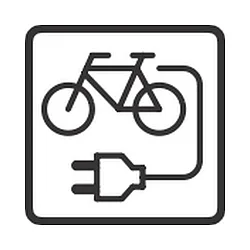 Einsatz für Albert Energiesäule Typ Nr. 4405 /-07 /-09 - Schuko-Steckdose IP44 / , D-Typ F (E- Bike), mit grünem Deckel