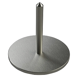 Zubehör für Plug & Play LED-Spießleuchte ALB-524327 - Bodenplatte, anthrazit