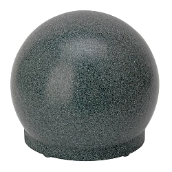 ball luminaire PLUG-N-PLAY Ø 300MM with lamp socket E27 IP65, anthracite, melange