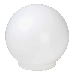 ball luminaire PLUG-N-PLAY Ø 400MM with lamp socket E27 IP65, white