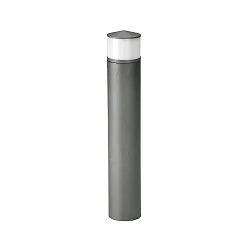 LED Pollerleuchte Typ Nr. 2240, IP44, Höhe 58.5cm, 10W 3000K 900lm, Alu-Guss / Acrylglas, dimmbar, Anthrazit