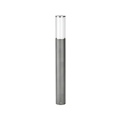 Pollerleuchte Typ Nr. 2269, IP44, Höhe 90cm, E27 max. 20W (LED), Edelstahl / Acrylglas / innen opal, Edelstahl / Anthrazit