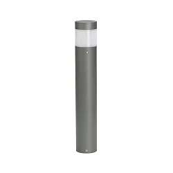 LED Pollerleuchte Typ Nr. 2274, rund, IP54 IK08, 360° symmetrisch, 22W 3000K 2200lm, Alu / Kunststoff opal, Anthrazit