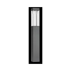 bollard lamp TYPE NO 622288 asymmetrical IP54, anthracite, transparent