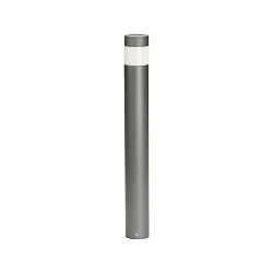 LED Path light Type No. 2294, 360° symmetrical, 9W 3000K 1000lm aluminum / plastic opal, anthracite