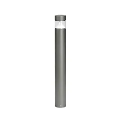 LED Path light Type No. 2295, 360° indirectly symmetrical, 9W 3000K 1000lm, aluminum / plastic clear + opal, anthracite