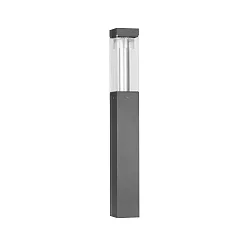 bollard lamp TYPE NO 622298 symmetrical IP54, anthracite, transparent