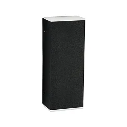 Wandstrahler Typ Nr. 2491, 2-seitig, 2x GU10, PAR16, 50W, breit/breit