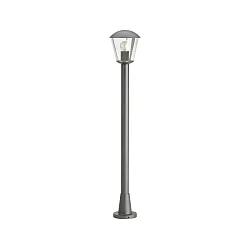 Wegeleuchte Typ Nr. 4154, IP54, Höhe 117.5cm, E27 QA55 max. 57W, Aluminium / Kunststoff klar, Anthrazit