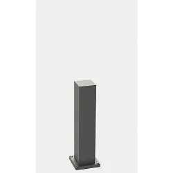 Outdoor Energiesäule leer Typ Nr. 4405, IP44 / IP54 / IP65, 50cm, max. 3 optionale Einsätze