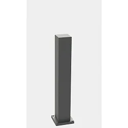 Outdoor Energiesäule leer Typ Nr. 4407, IP44 / IP54 / IP65, 70cm, max. 5 optionale Einsätze, anthrazit