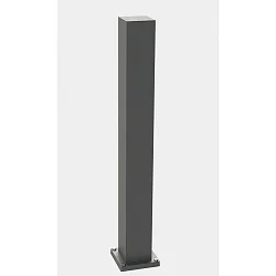 Outdoor Energy column empty Type No. 4409, IP54, max. 7 optional inserts, excl. lighting, excl. switching function