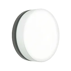 Wand- und Deckenleuchte, Typ Nr. 6307, LED 12W 1200lm, anthrazit