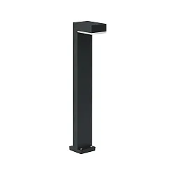 LED Pollerleuchte Typ Nr. 2086, 1x LED 10W, 900lm, 3000K, schwarz