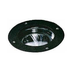 Outdoor Erdeinbaustrahler Typ Nr. 2128, IP67, Ø 17cm, E27 PAR30 max. 75W, begehbar bis 120kg, schwarz