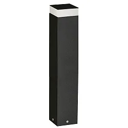 LED Sockelleuchte Typ Nr. 2293, IP54 IK08, 50cm, 12W 3000K 1400lm, schaltbar, Schwarz