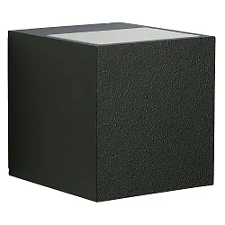 outdoor wall luminaire TYPE NO 2443 two-sided IP44, black dimmable