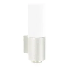 LED Outdoor Wall luminaire Type No. 0277 with motion sensor (Type No. 2278), IP44, 10W 3000K 900lm, cast alu, dimmable, white