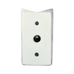 Corner bracket Type No. 1002 for Albert Outdoor Wall luminaires, white