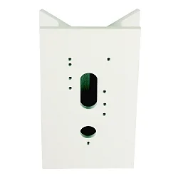 Corner bracket square Type No. 1007 for Albert Outdoor Wall luminaires, white
