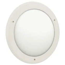 LED Wand-/Deckenleuchte Typ Nr. 6419, 1x LED 12W, 1200lm, 3000K, weiß