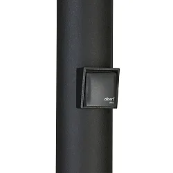 Zubehör für Aluminium-Poller mit Ø 10cm - Einbaugehäuse mit Schutzkontakt-Steckdose IP44 / D - Typ C/F, vorverdrahtet