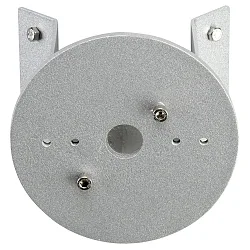 Corner bracket round Type No. 1005 for Albert Outdoor Wall luminaires, stainless steel matt