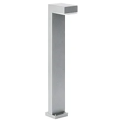 LED Pollerleuchte Typ Nr. 2086, 1x LED 10W, 900lm, 3000K, silber