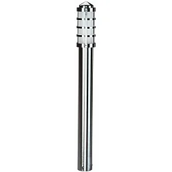 bollard lamp TYPE NO 2284 E27 IP44, stainless steel