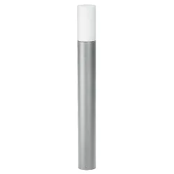 bollard light TYPE NO 3077 standard, cylindrical E27 IP54, silver