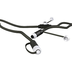 Plug & Play Verlängerungskabel, sek. 3 Ausgänge, 500cm