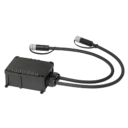 Plug & Play Steuerung inkl. Fernbedienung + Kupplung, max. 2000W /  10A