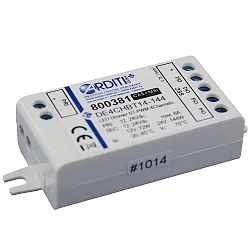 LED Bluetooth Dimmer CASAMBI DE4CHBT14-144 PWM4, Einbau, 12-24V, max. 144W, Eingang CASAMBI / Ausgang PWM