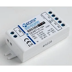 LED Bluetooth Dimmer CASAMBI DE4BT 14-144, Einbau, 12-24V, max. 144W, Eingang CASAMBI / Ausgang PWM mit programmierbarem Timer
