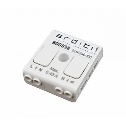 bluetooth dimmer CASAMBI DEBT230-100 TED built-in version, Bluetooth controllable, white