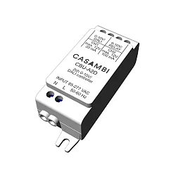 Bluetooth Schnittstelle CASAMBI IBTPRO2 A2D, Einbau, 100-240 V AC, Eingang CASAMBI / 2 Ausgänge, DALI- oder 0-10V Steuerung