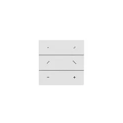 remote control VBA-RCS6 square, programmable, white
