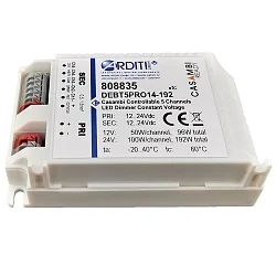 LED Bluetooth Dimmer CASAMBI DEBT5PRO14-240, Einbau, 12-24V DC, CASAMBI / Ausgang PWM , 240W, 5-Kanal RGBW / TW