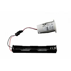 Bluetooth Sensor CASAMBI SEMLBTBA, IP44 (Front) / IP20, Einbau, Batterie-Betrieb, PIR Bewegung + Licht
