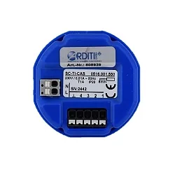 Bluetooth Taster-Interface CASAMBI RTW4NBT230 UP, 230V Dosen-Einbau, 4-Eingänge für Taster / 1 Ausgang, 2.4 GHz