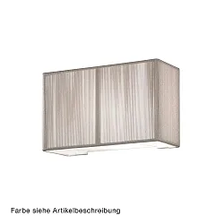 Wandleuchte AP CLAVIUS 30, E14, IP20, weiß
