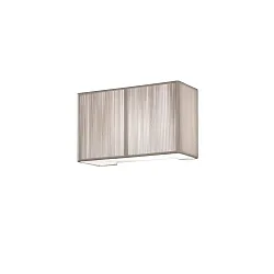 Wandleuchte AP CLAVIUS 30, E14, IP20, Sand