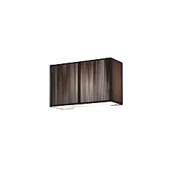 Wandleuchte AP CLAVIUS 30, E14, IP20, Tabak